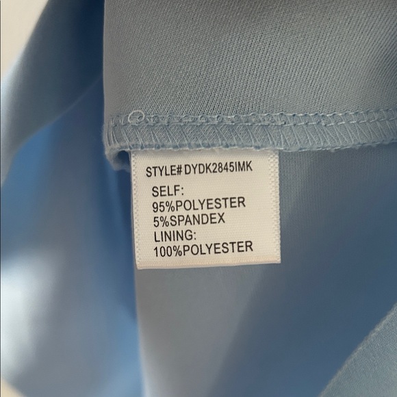 Altar'd State Light Blue Ruffle Mini Dress - Picture 4 of 4